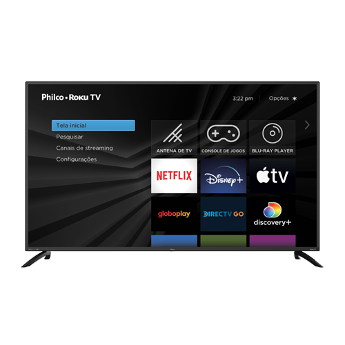 Tv 50 Led Aoc Roku Smart 4K Wifi - 50U6125/78G