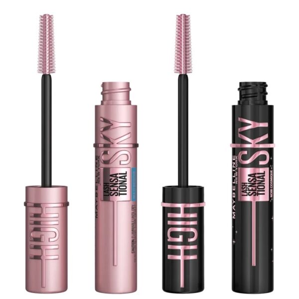 Kit Maybelline Sky High À Prova D'água + Sky High Cosmic Black